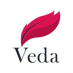 The Veda logo